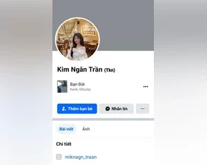 Kim Ngân Trần cô gái hot nhất hôm nay em gái xinh đẹp thích BJ